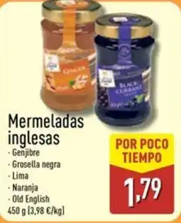 ALDI Mermeladas inglesas oferta