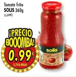 SPAR SOLIS Tomate frito oferta