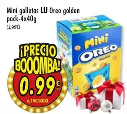 SPAR LU Mini galletas Oreo golden oferta
