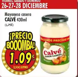 SPAR CALVÉ Mayonesa casera oferta
