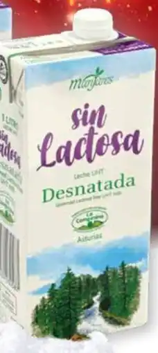 SPAR MANJARES Leche sin lactosa Desnatada oferta