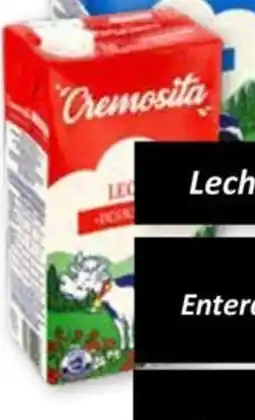 SPAR CREMOSITA Leche Entera oferta
