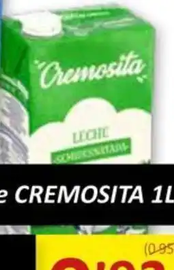 SPAR CREMOSITA Leche Semidesnatada oferta