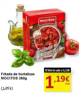 SPAR MOCITOS Fritada de hortalizas oferta