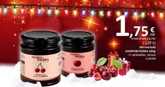 SPAR CAMPO TIERRA Mermelada oferta
