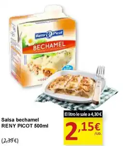 SPAR RENY PICOT Salsa bechamel oferta