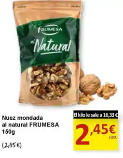 SPAR FRUMESA Nuez mondada al natural oferta