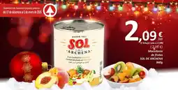 SPAR SOL DE ARCHENA Macedonia de frutas oferta