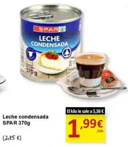 SPAR SPAR Leche condensada oferta