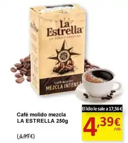 SPAR LA ESTRELLA Café molido mezcla oferta