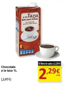 SPAR Chocolate a la taza oferta