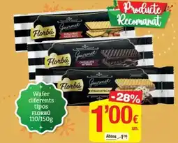 SPAR Fragadis Florbu - wafer diferents tipos oferta