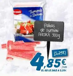SPAR FROXA Palitos de surnimi oferta