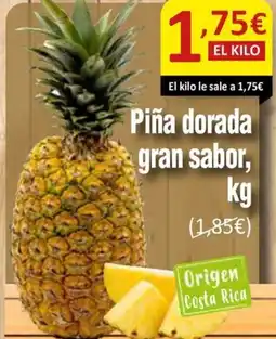 SPAR Piña dorada gran sabor, oferta