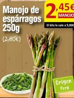 SPAR Manojo de espárragos oferta