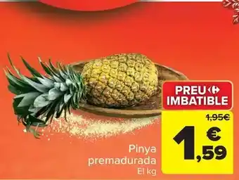 Pinya premadurada