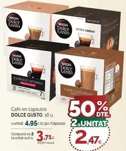 Nescafé - cafe en capsules