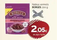 Borges - nabius vermells