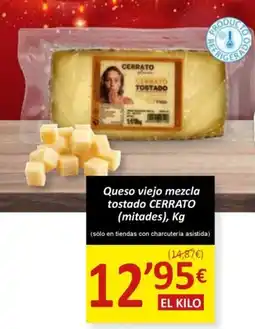 SPAR CERRATO Queso viejo mezcla tostado oferta