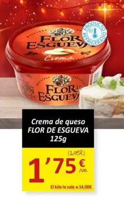SPAR FLOR DE ESGUEVA Crema de queso oferta