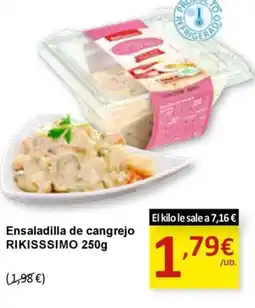 SPAR RIKISSSIMO Ensaladilla de cangrejo oferta