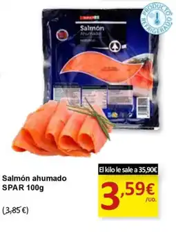 SPAR SPAR Salmón ahumado oferta