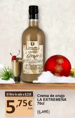 SPAR LA EXTREMENA Crema de orujo oferta