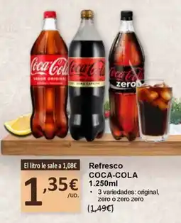 SPAR COCA-COLA Refresco oferta