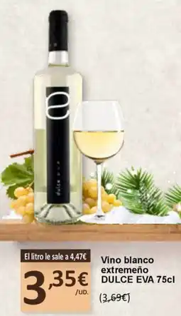 SPAR DULCE EVA Vino blanco extremeño oferta