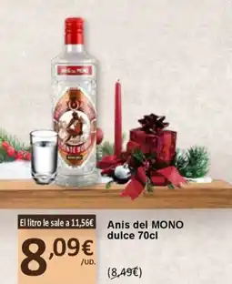 SPAR MONO Anis del dulce oferta