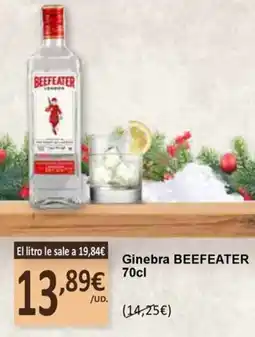 SPAR BEEFEATER Ginebra oferta