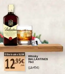 SPAR BALLANTINES Whisky oferta