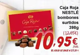 SPAR NESTLÉ Caja Roja bombones surtidos oferta