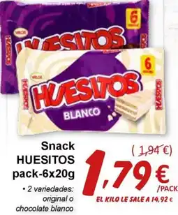 SPAR HUESITOS Snack oferta