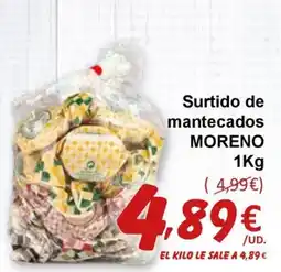 SPAR MORENO Surtido de mantecados oferta
