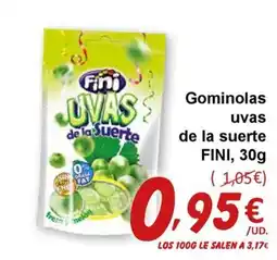 SPAR FINI Gominolas uvas de la suerte oferta