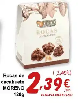 SPAR MORENO Rocas de cacahuete oferta