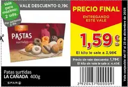 SPAR LA CAÑADA Patas surtidas oferta