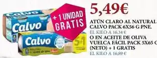 Calvo - atun claro al natural