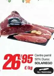 SPAR Fragadis Solar viejo - centre pernil 50% duroc oferta