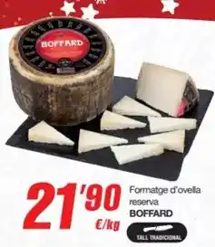 SPAR Fragadis Boffard - formatge d'ovella reserva oferta