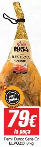SPAR Fragadis Elpozo - pernil duroc serie or oferta