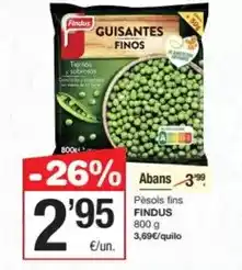 SPAR Fragadis Findus - pesols fins oferta
