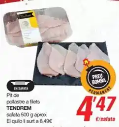 SPAR Fragadis Tendrem - pit de pollastre a filets oferta