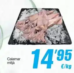 SPAR Fragadis Calamar mitja oferta