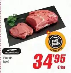 SPAR Fragadis Filet de bovi oferta