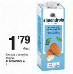 SPAR Fragadis El almendro - beguda d'arnetlles original oferta