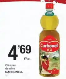 SPAR Fragadis Carbonell - oli suau de oliva oferta