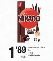 SPAR Fragadis Lu - mikado xocolata oferta