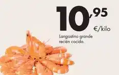 Supermercados Lupa Langostino grande recien cocido oferta